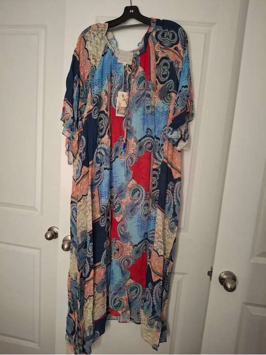 Johnny Was Dresses & Skirts - 👗 NWT 3X Johnny Was Cordelia Easy Midi Dress